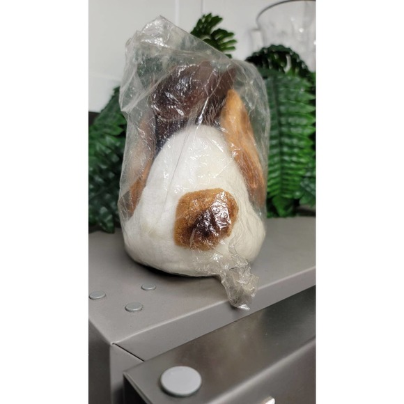 Vtg 9" Inland Valley Daily Bulletin Newspaper Cowboy Dog Plush - Picture 5 of 6